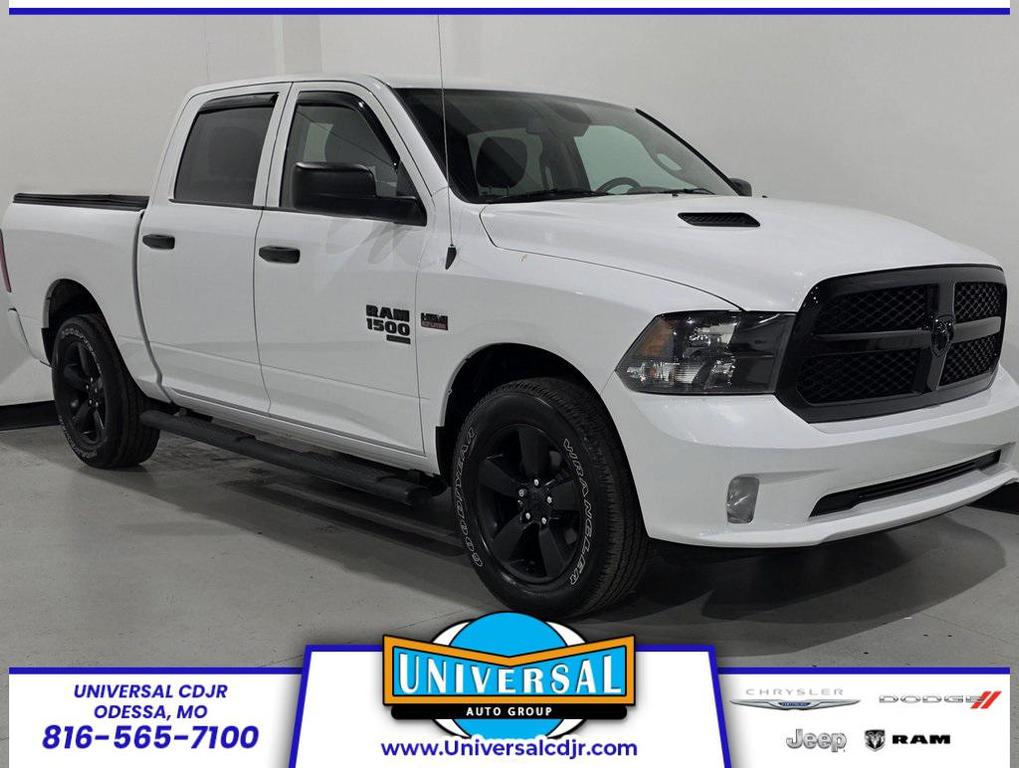 used 2022 Ram 1500 Classic car, priced at $29,972