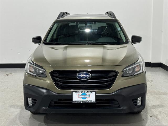 used 2022 Subaru Outback car, priced at $24,970