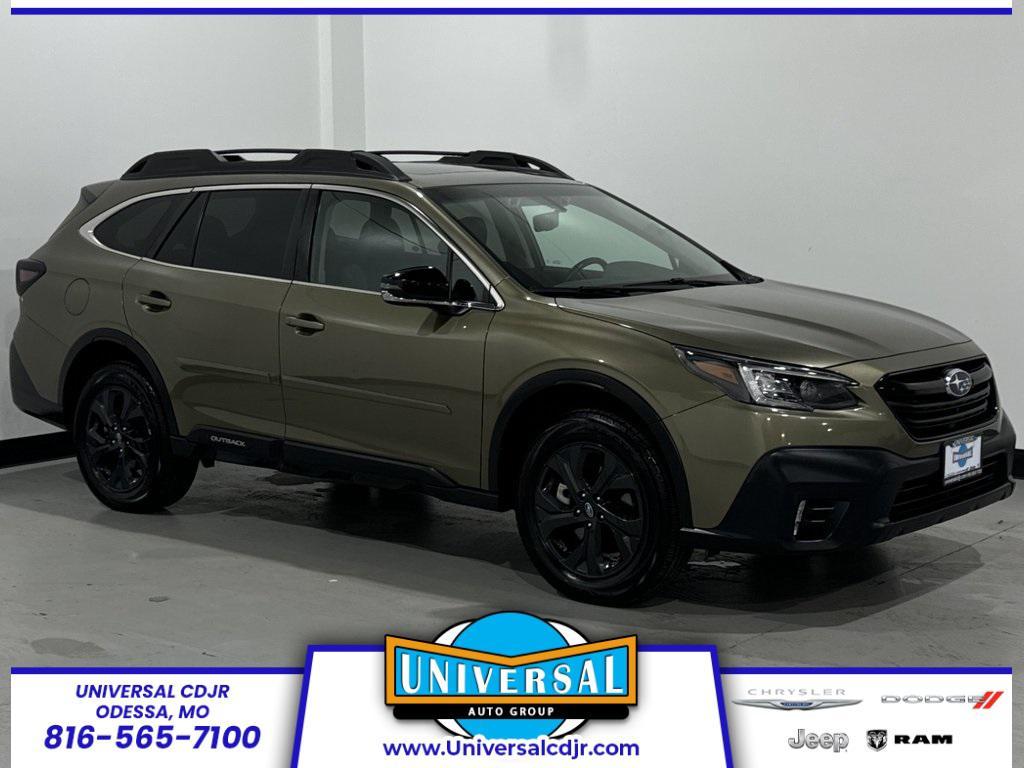 used 2022 Subaru Outback car, priced at $22,955