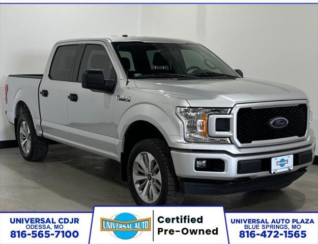 used 2018 Ford F-150 car, priced at $23,550