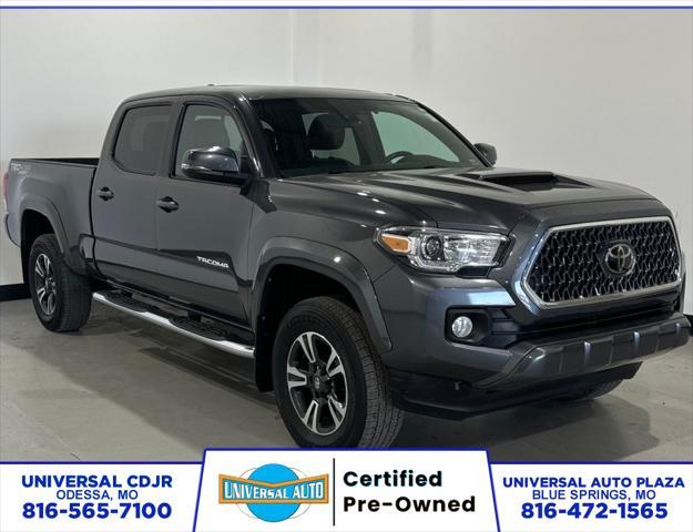 used 2019 Toyota Tacoma car, priced at $31,710