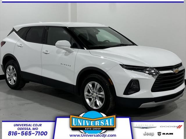 used 2020 Chevrolet Blazer car, priced at $20,720