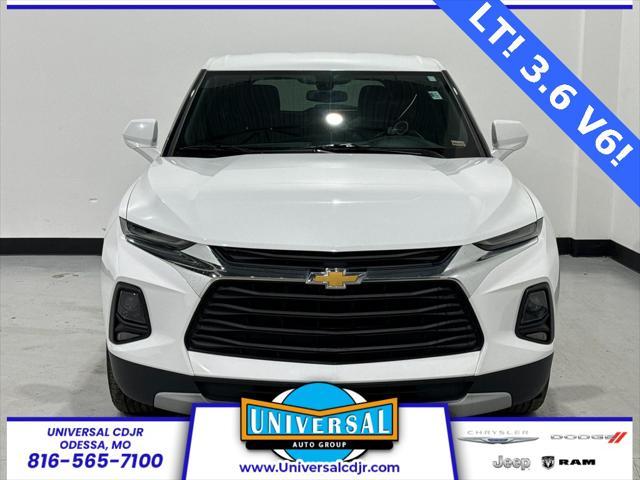 used 2020 Chevrolet Blazer car, priced at $19,984