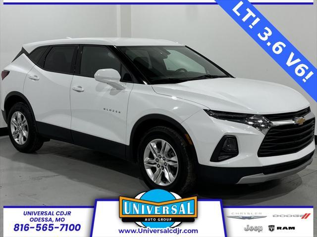 used 2020 Chevrolet Blazer car, priced at $19,984