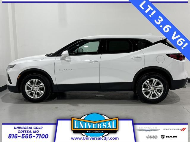 used 2020 Chevrolet Blazer car, priced at $19,984