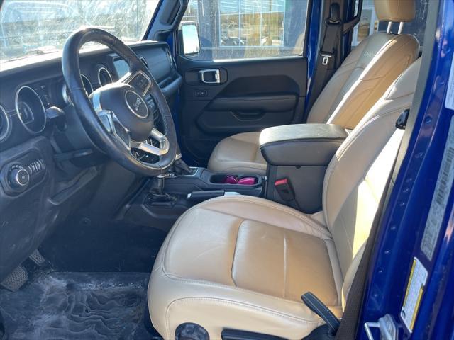 used 2019 Jeep Wrangler Unlimited car, priced at $26,983