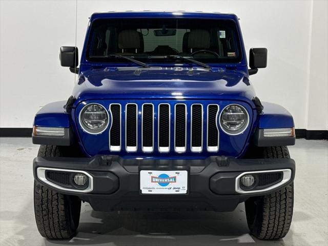 used 2019 Jeep Wrangler Unlimited car, priced at $25,971