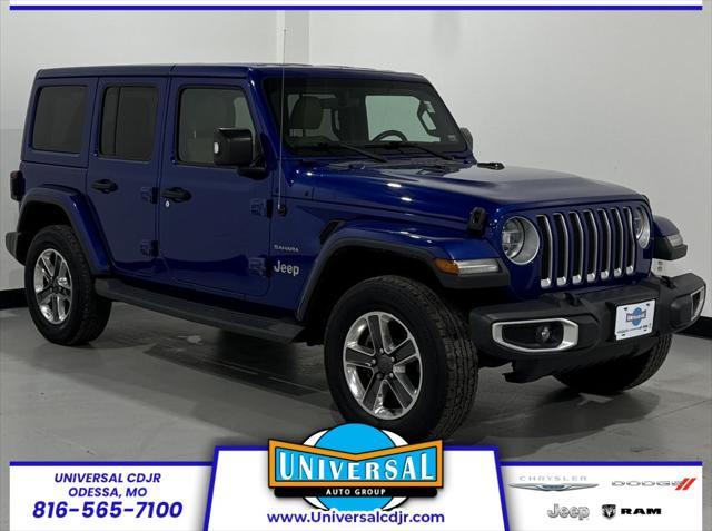 used 2019 Jeep Wrangler Unlimited car, priced at $25,971