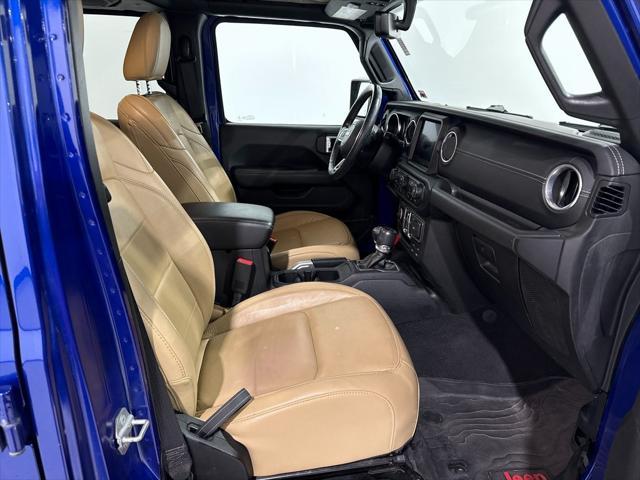 used 2019 Jeep Wrangler Unlimited car, priced at $25,971