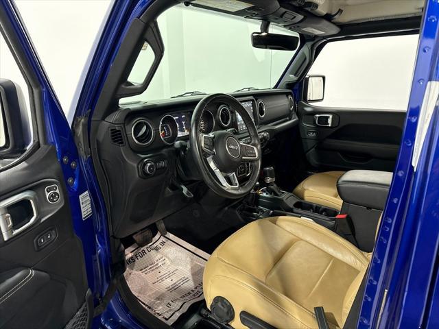 used 2019 Jeep Wrangler Unlimited car, priced at $25,971