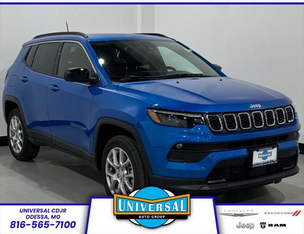 new 2024 Jeep Compass car, priced at $31,785