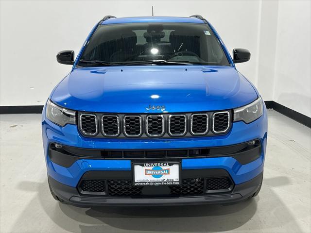 new 2024 Jeep Compass car, priced at $32,800