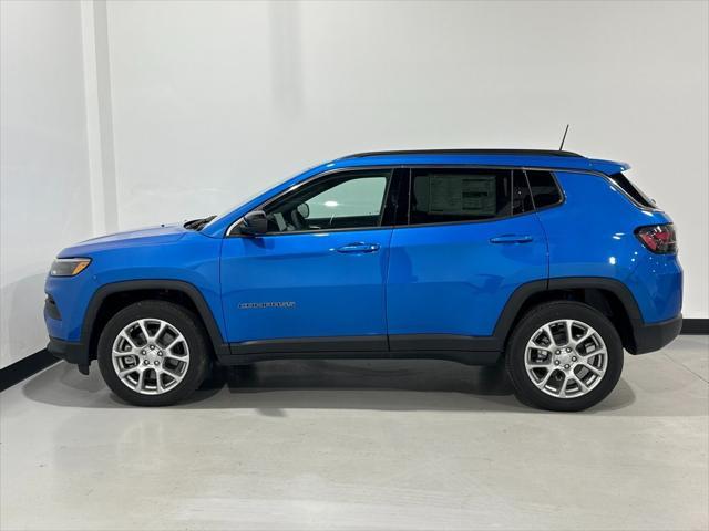 new 2024 Jeep Compass car, priced at $31,785