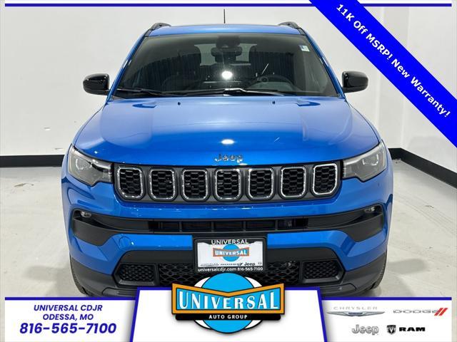 new 2024 Jeep Compass car, priced at $29,970