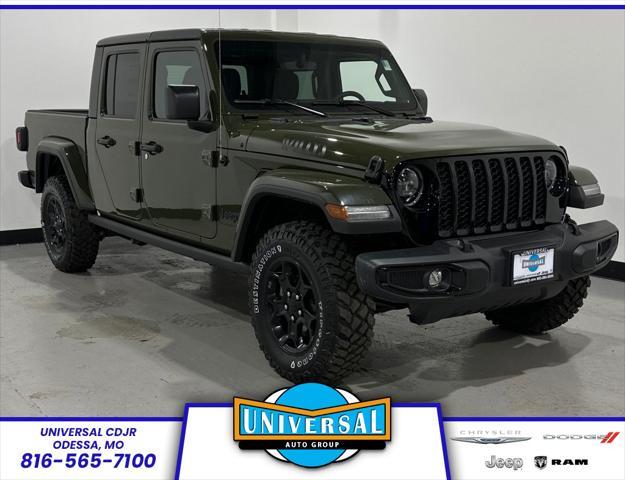 new 2023 Jeep Gladiator car, priced at $50,008