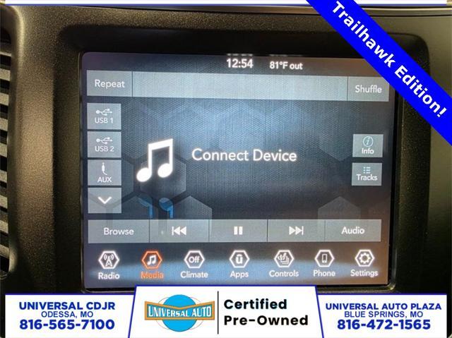 used 2022 Jeep Cherokee car, priced at $23,730
