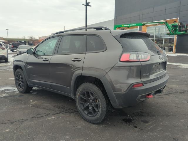 used 2022 Jeep Cherokee car, priced at $24,712