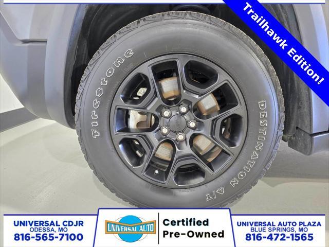 used 2022 Jeep Cherokee car, priced at $23,730