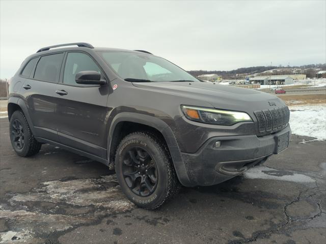 used 2022 Jeep Cherokee car, priced at $24,712