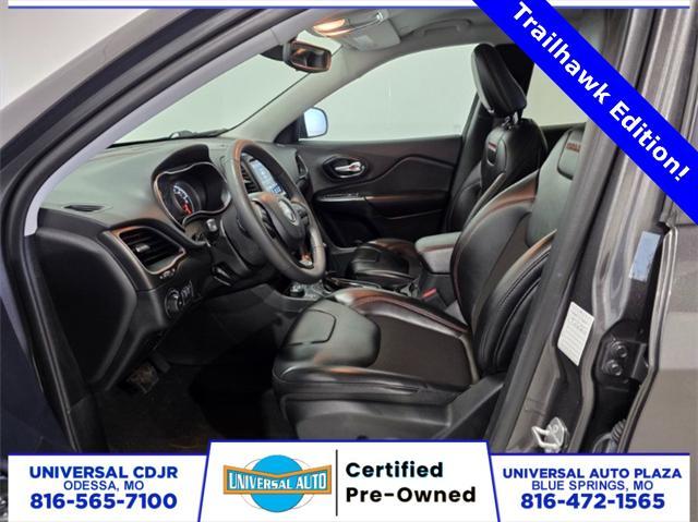 used 2022 Jeep Cherokee car, priced at $23,730
