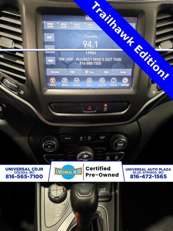 used 2022 Jeep Cherokee car, priced at $22,470