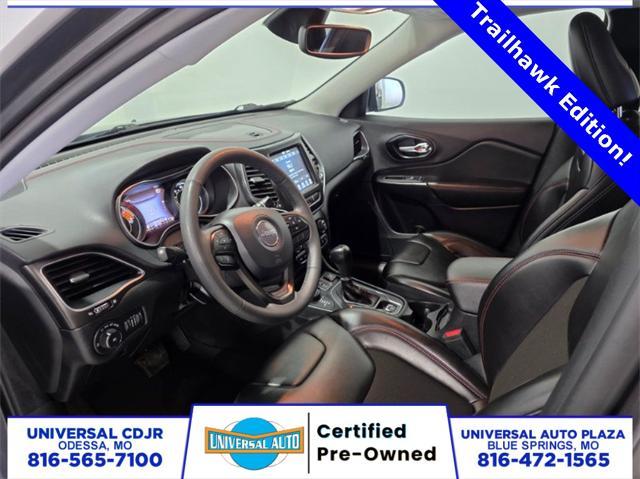 used 2022 Jeep Cherokee car, priced at $23,730
