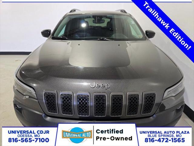 used 2022 Jeep Cherokee car, priced at $23,730