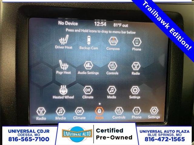 used 2022 Jeep Cherokee car, priced at $23,730