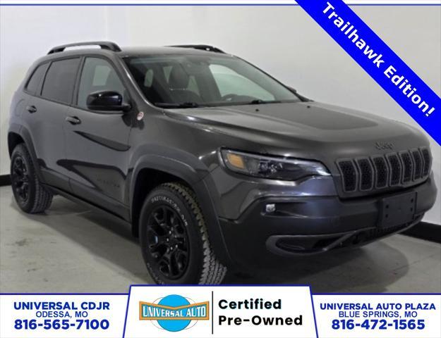 used 2022 Jeep Cherokee car, priced at $23,987