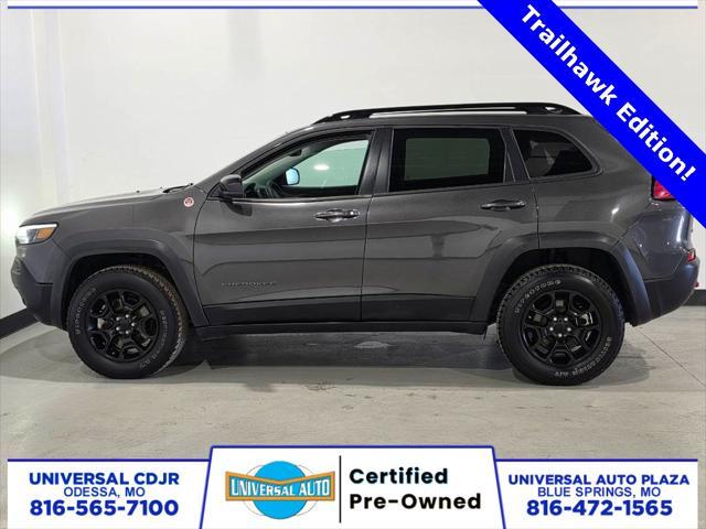 used 2022 Jeep Cherokee car, priced at $23,730