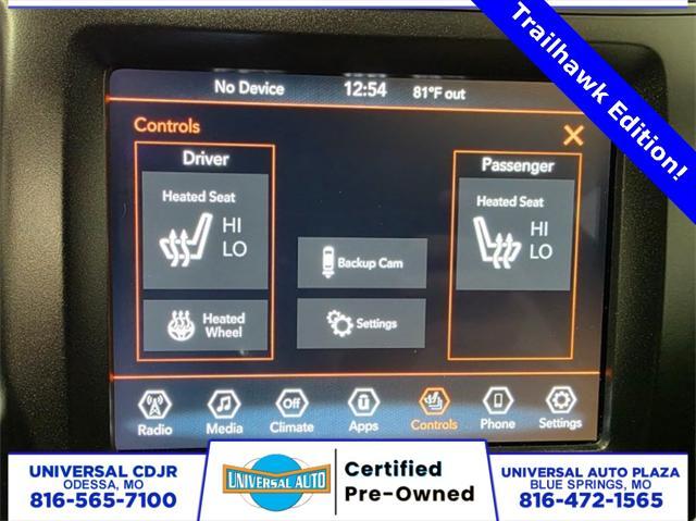 used 2022 Jeep Cherokee car, priced at $23,730