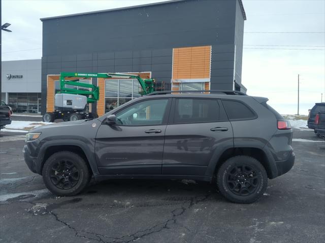 used 2022 Jeep Cherokee car, priced at $24,980