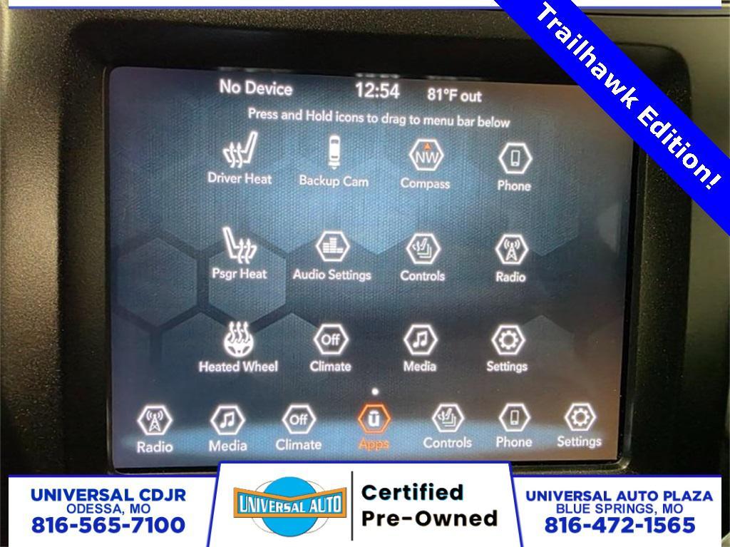 used 2022 Jeep Cherokee car, priced at $22,470