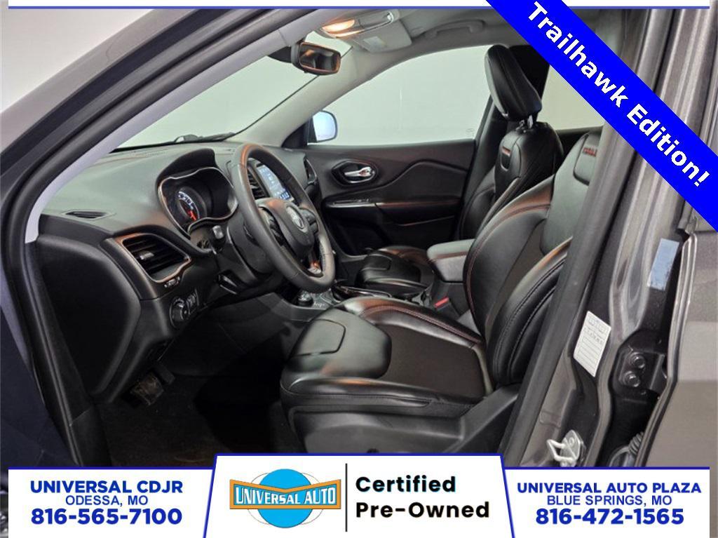 used 2022 Jeep Cherokee car, priced at $22,470