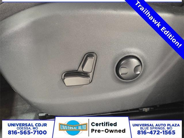 used 2022 Jeep Cherokee car, priced at $23,730