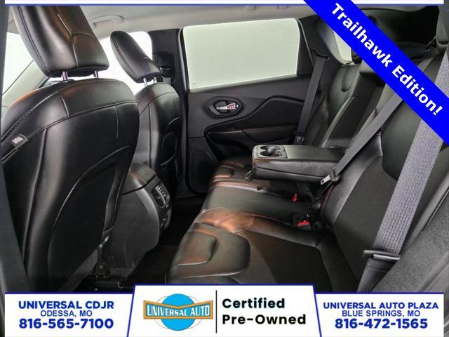 used 2022 Jeep Cherokee car, priced at $23,730