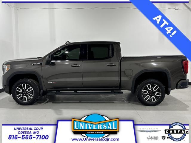 used 2019 GMC Sierra 1500 car, priced at $35,454