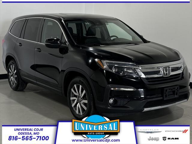 used 2019 Honda Pilot car, priced at $23,960