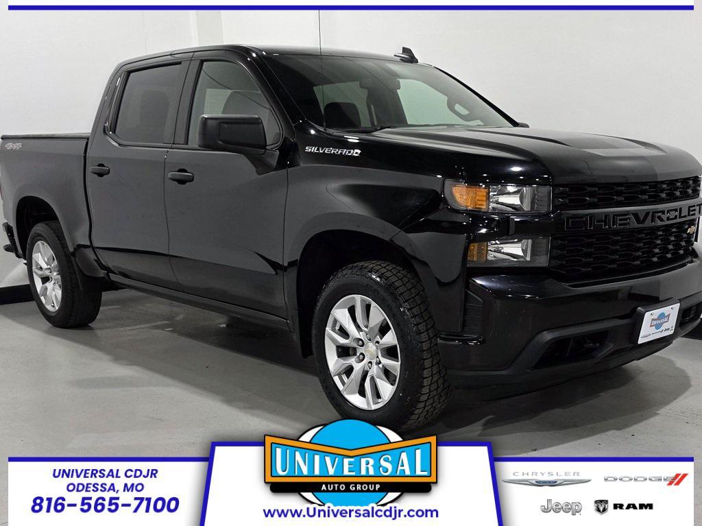 used 2021 Chevrolet Silverado 1500 car, priced at $30,672