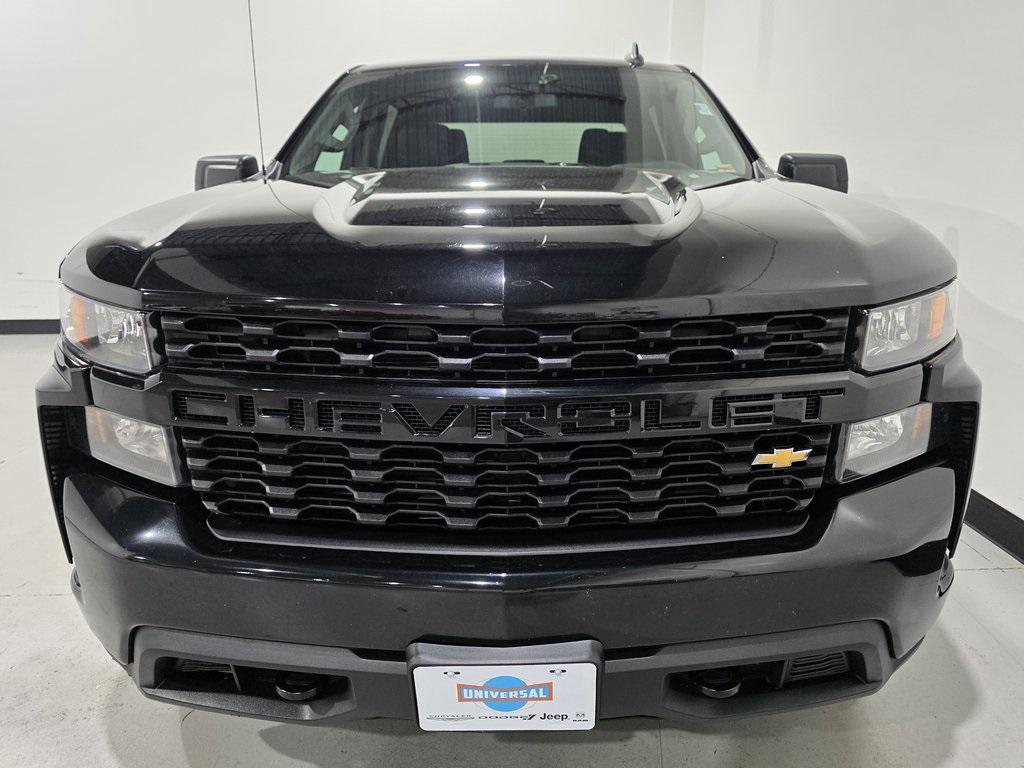 used 2021 Chevrolet Silverado 1500 car, priced at $30,672