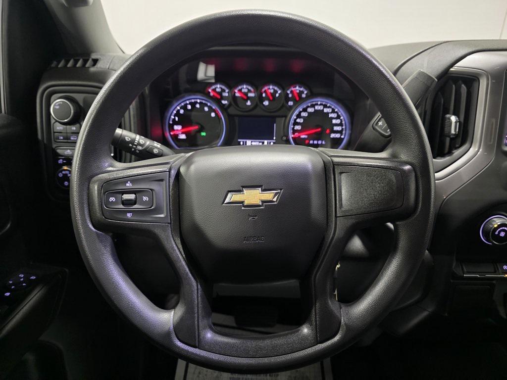 used 2021 Chevrolet Silverado 1500 car, priced at $30,672