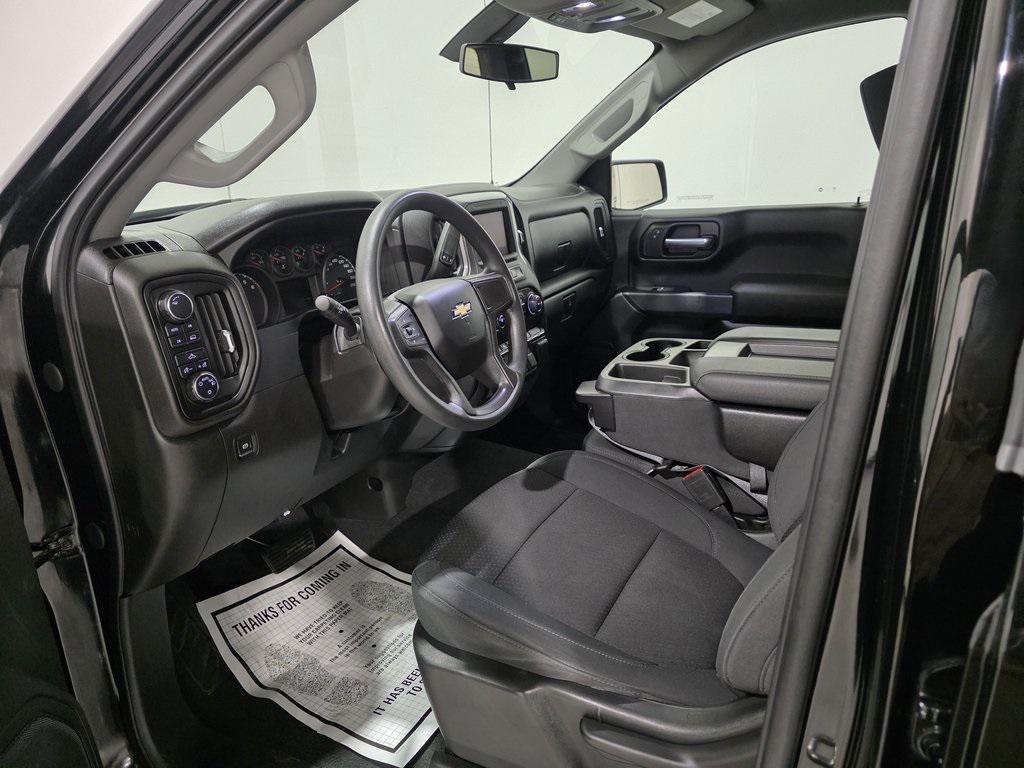 used 2021 Chevrolet Silverado 1500 car, priced at $30,672