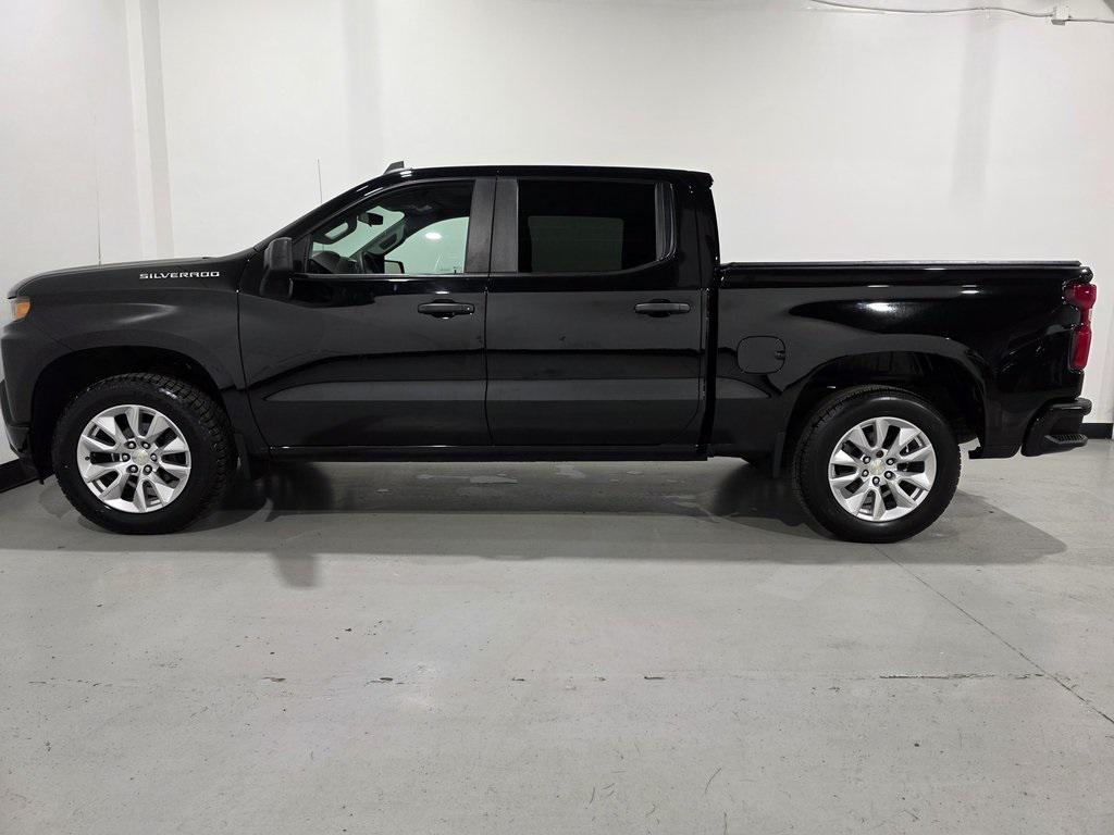 used 2021 Chevrolet Silverado 1500 car, priced at $30,672