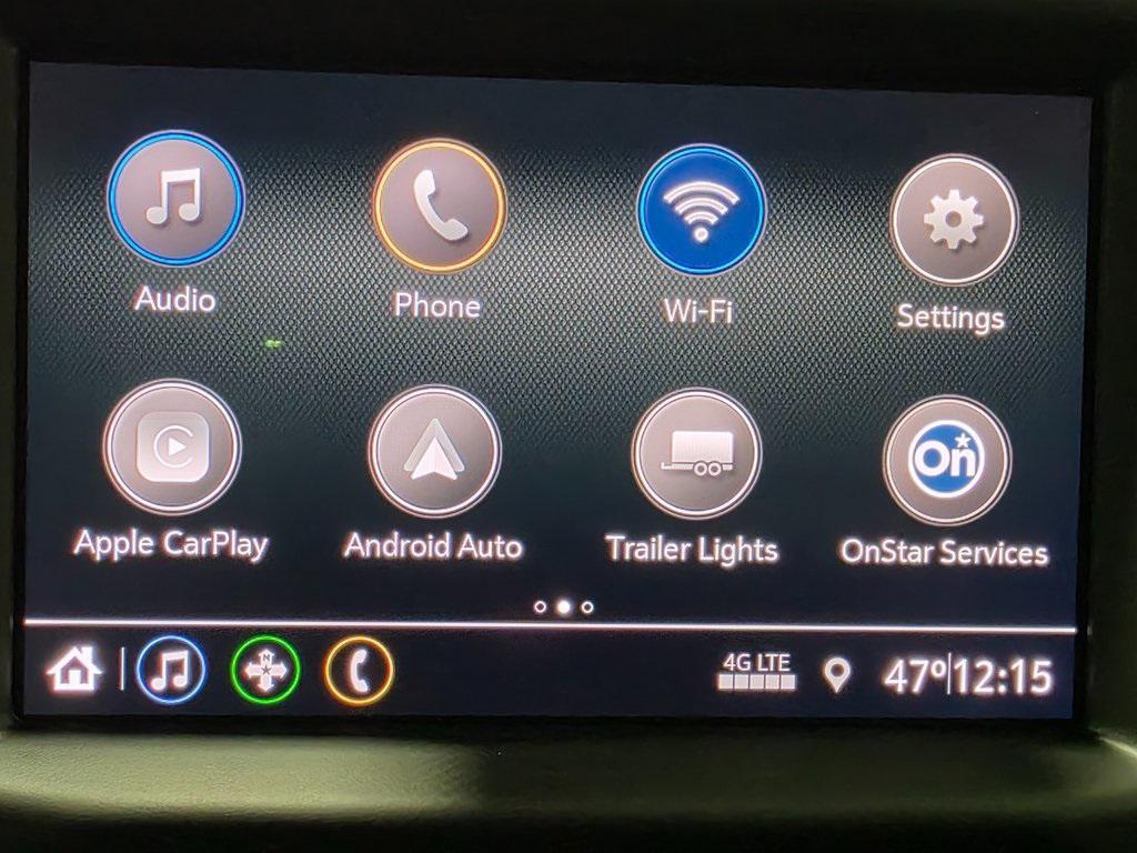 used 2021 Chevrolet Silverado 1500 car, priced at $30,672