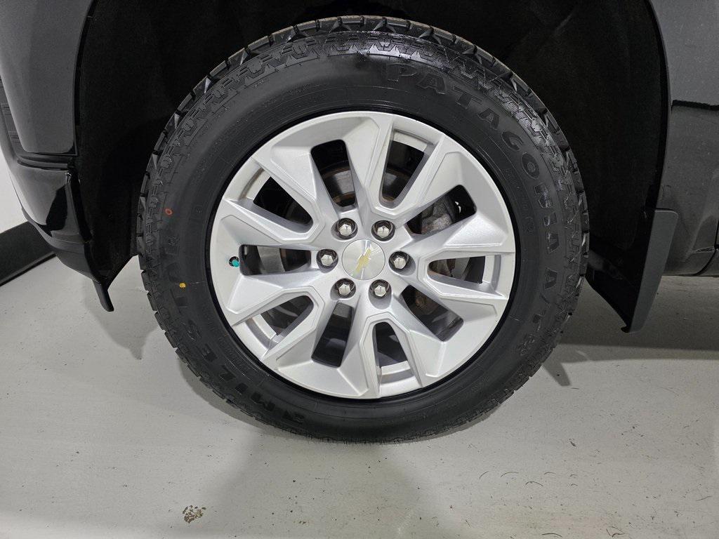 used 2021 Chevrolet Silverado 1500 car, priced at $30,672