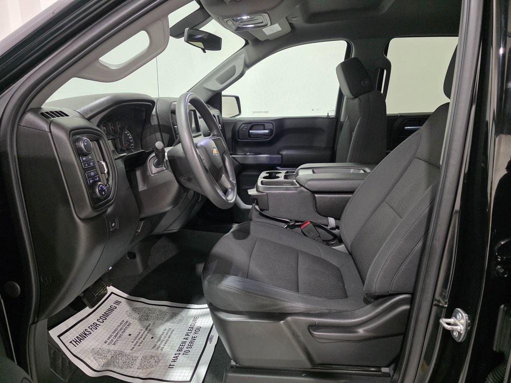 used 2021 Chevrolet Silverado 1500 car, priced at $30,672