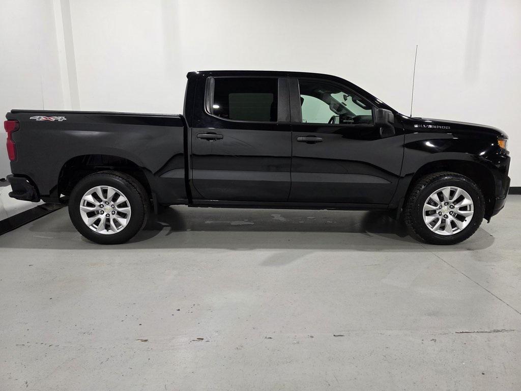 used 2021 Chevrolet Silverado 1500 car, priced at $30,672