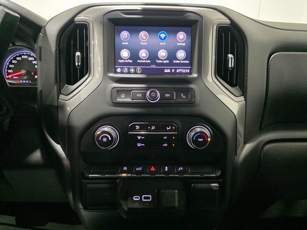 used 2021 Chevrolet Silverado 1500 car, priced at $30,672