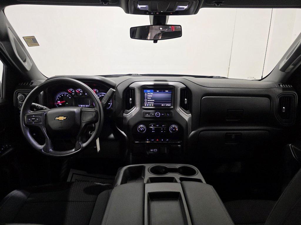 used 2021 Chevrolet Silverado 1500 car, priced at $30,672