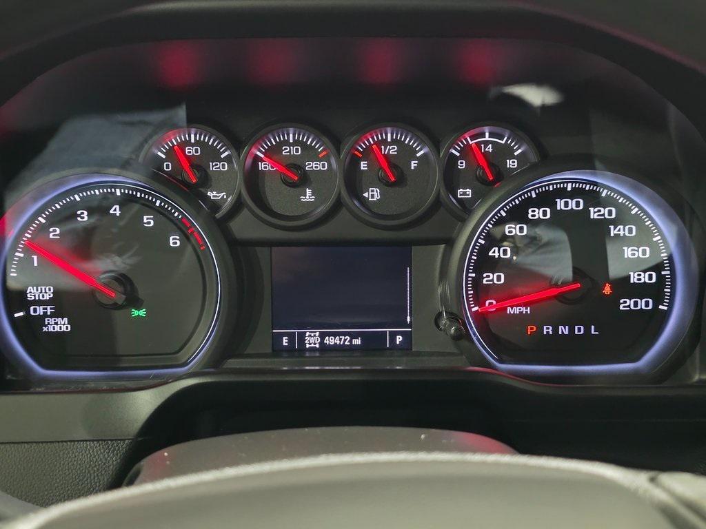 used 2021 Chevrolet Silverado 1500 car, priced at $30,672